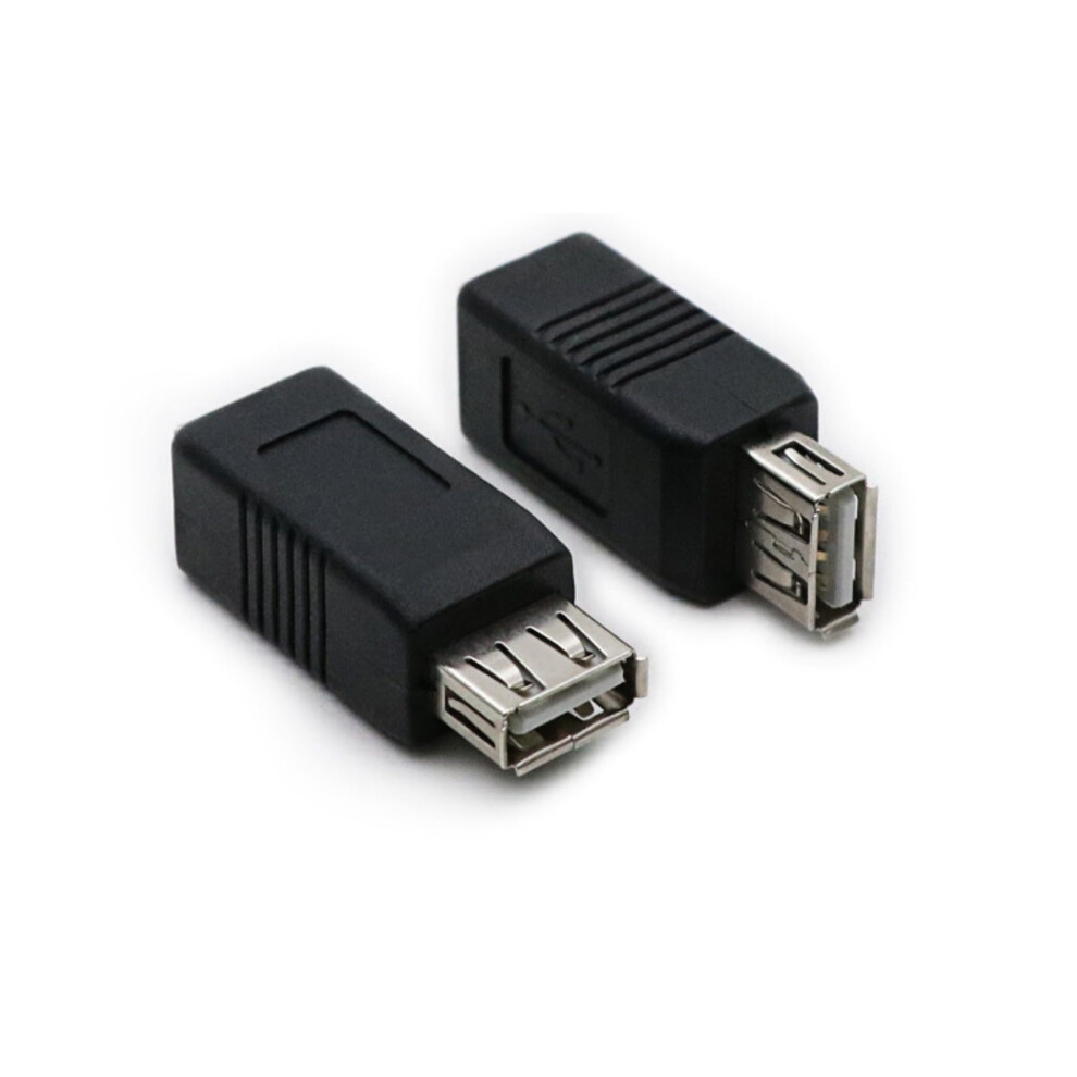 Usb 2.0 A Female To Type B Female Adapter For Printer Laptop Camera Data Transfer 9169991183664