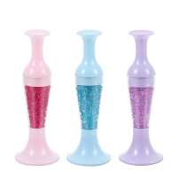 Kit universal de bolígrafos para arte con diamantes redondos/perforados: compatible con herramientas para diamantes de imitación, pegamento y
