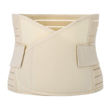 Cinta abdominal pós-parto, cinta de plástico resistente, cinta abdominal respirável, cinta abdominal feminina.