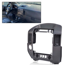 Blende für die Instrumententafel der Mittelkonsole, passend für Nissan Titan XE SE und Armada SE (2004–2006).