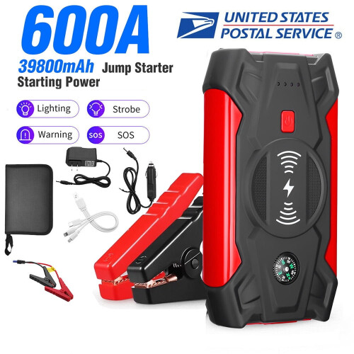 Xhy39800mAh Φορητή μπαταρία αυτοκινήτου με ενισχυτή μπαταρίας, κουτί εκκίνησης