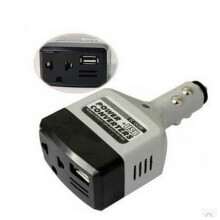 Convertitore di potenza per auto Inverter 12V/24V per adattatore 220V Presa accendisigari auto + convertitore USB