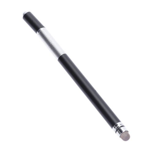 Stylet à pointe rigide pour tablette tactile capacitive, noir