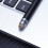 Stylet à pointe rigide pour tablette tactile capacitive, noir 5