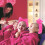 Κορδέλες Spa σε χρώμα Hot Pink από Κοραλί Φλις, 8 τεμάχια 3