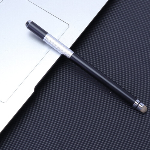 Stylet à pointe rigide pour tablette tactile capacitive, noir 2