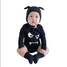 My First Halloween Outfit Baby Boy Girl Clothes Bat Clothes Hoodie Romper Playsuit Bodysuits Funny Cute Jumpsuit Clothes