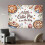 Cute Pie Babyshower Baggrund 1,5x90 cm 5