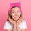 Κορδέλες Spa σε χρώμα Hot Pink από Κοραλί Φλις, 8 τεμάχια 5