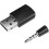 Kit adaptador USB Bluetooth 4.0: mini receptor/transmisor compatible con PS4/PS5, compatible con A2DP/HFP/HSP. 5
