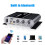 600W Bluetooth 2.1-kanals HiFi-effektforsterker 4