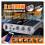 600W Bluetooth 2.1-kanals HiFi-effektforsterker 2