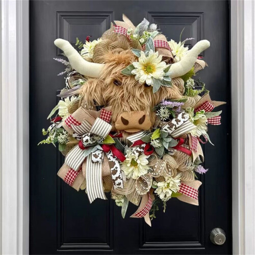 Lichidare de coroane de Paște, Coroane și ghirlande de Paște, Coroană mare de Paște, Decorațiuni de Paște, Decor exterior de Paște