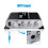 600W Bluetooth 2.1-kanals HiFi-effektforsterker 5