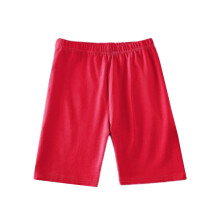 1 pacote de shorts esportivos infantis para meninas, shorts de ciclista, shorts de segurança em algodão, shorts para usar por baixo de vestidos,