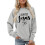 Sudadera de manga larga para mujer, talla grande. 1