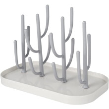 Flaschentrockenständer, platzsparender Flaschentrocknerhalter für Flaschen, Sauger, Pumpenteile, Becher