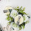 Artificial Rose Candle Ring Wreath 1 PC 8