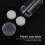 Plastic Coin Storage Tubes Clear 2 Pieces 7