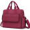 Bolsa de fraldas com bolsos térmicos e compartimentos para itens secos e molhados. 1