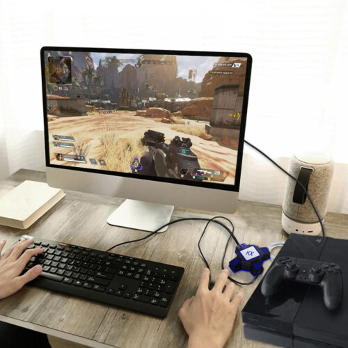 Adattatore convertitore per tastiera e mouse KX per N-Switch/Xbox One/PS4/PS3 1