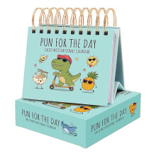 Calendário de mesa motivacional YOCBZ2026, 14 x 13,5 cm, 365 cartões diários com citações inspiradoras para escritório/casa/escola –