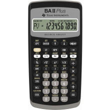 Calculadora Financeira BA II Plus, Média