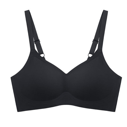 Σουτιέν χωρίς μπανέλα για γυναίκες, Plus Size Ρυθμιζόμενες τιράντες ώμου με δαντέλα, 2