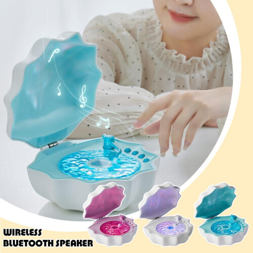 Ocean Shell Projectorlamp met Bluetooth-luidspreker 1