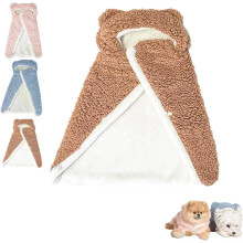 Hundfilt Mjuk Flanell Vinter Varm 1 Styck