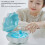 Ocean Shell Projectorlamp met Bluetooth-luidspreker 8