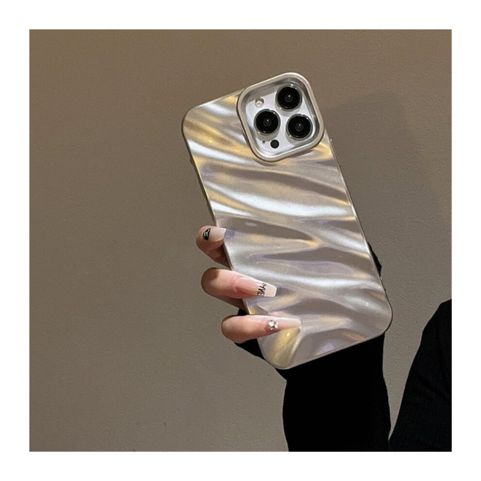 Wavy Phone Case For Iphone 13Â14 Pro Max, Shockproof 9329345553189