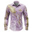 Bluse med knapper og abstrakt kunst for St. Patricks dag 1