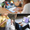 Slimmat tangentbordsfodral för Samsung Galaxy Tab A8 10,5 tum 2