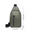 Casual τσάντα ώμου Crossbody, φορητό σακίδιο ημέρας για ταξίδια, αθλητισμό, τρέξιμο και 3
