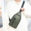 Casual τσάντα ώμου Crossbody, φορητό σακίδιο ημέρας για ταξίδια, αθλητισμό, τρέξιμο και 8
