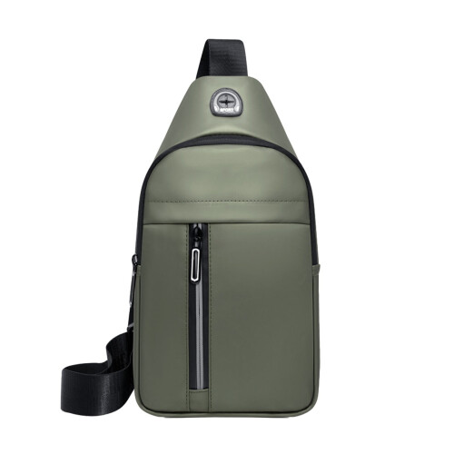 Casual τσάντα ώμου Crossbody, φορητό σακίδιο ημέρας για ταξίδια, αθλητισμό, τρέξιμο και 1