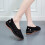 Γυναικεία Hollow Comfort Slip-on Δερμάτινα Μπαλαρίνες Flats Παπούτσια με Κούφιο Τακούνι 6