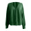 Lenago Herbstpullover für Damen, Modell 2075, Plus Size, Knopfleiste, einfarbiger Strickpullover, Strickjacke, Langarmjacke, Pullover 4