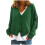 Lenago Herbstpullover für Damen, Modell 2075, Plus Size, Knopfleiste, einfarbiger Strickpullover, Strickjacke, Langarmjacke, Pullover 2