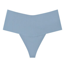 Hoog taille ondergoed voor dames, damesondergoed slipjes, naadloos ademend stringondergoed met hoge taille voor dames