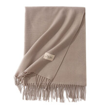 Dames warme wintersjaal, modieuze pashmina met franjes, lichtgewicht, comfortabel, geschikt voor het hele gezin, huidskleur, one size