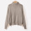 Weihnachtspullover für Damen, Herbstpullover, eleganter, langärmeliger, einfarbiger, warmer Pullover für Herbst und Winter, Basisschichtpullover, 4