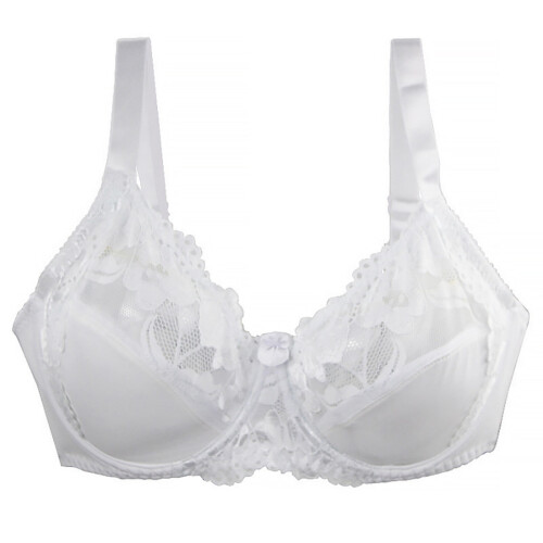 Σουτιέν Plus Size για γυναίκες, Σουτιέν Push Up, Σουτιέν Plus Size με μπανέλα, Λεπτό, Πλήρης 1