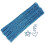Blue chenille stems with iron wire 100 pcs 1