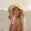Γυναικείο καπέλο ηλίου Floppy Sun Summer Wide Brim Beach Cap Packable Cotton Straw Hat για ταξίδια 6