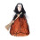 Halloween witch tree topper black with broom 1 piece 5