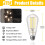 Λαμπτήρες LED Edison Ισοδύναμο 60W, Ρυθμιζόμενης φωτεινότητας, Θερμό λευκό 2700K, Βάση E26, 5