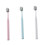 Soft Bristle Toothbrush 3 Pack for Adults with Extra Soft Bristles Small Head and Ergonomic Handle 1