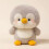 Peluche Pingouin Ultra Douce et Moelleuse 16 cm 4